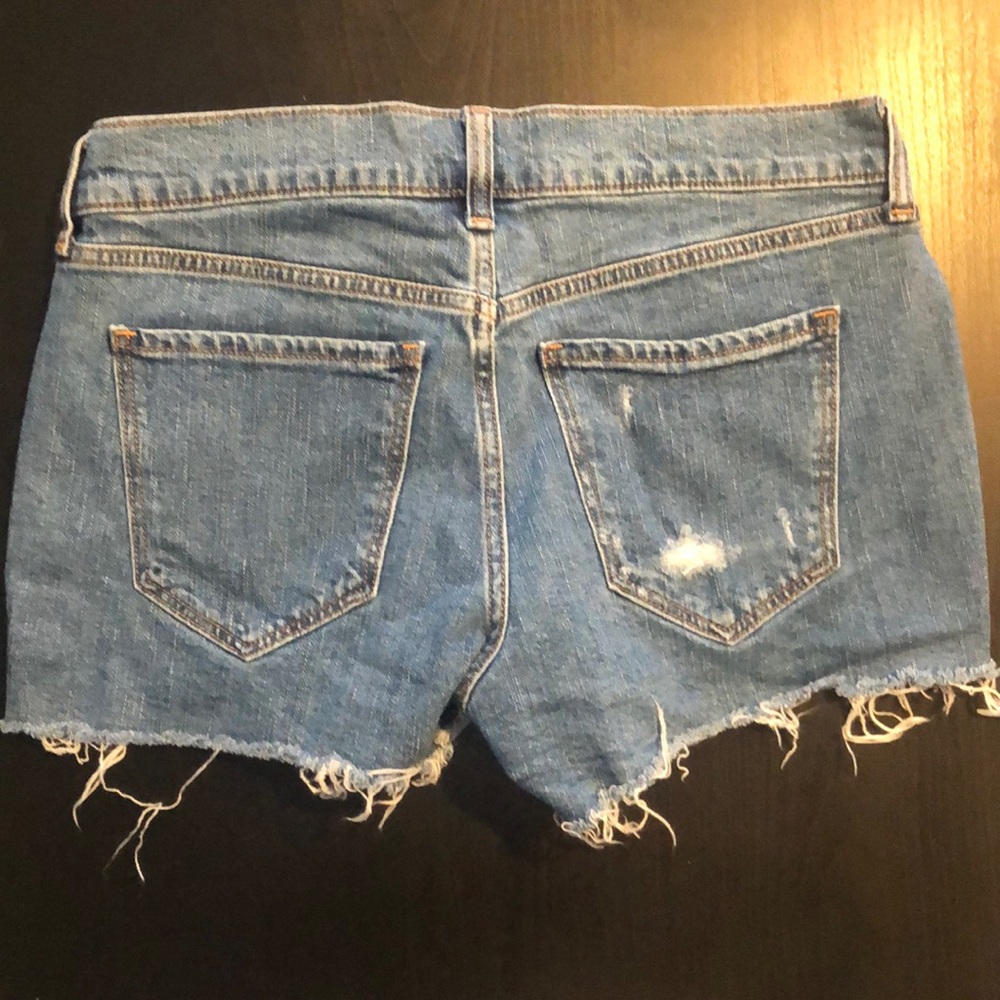 2 pairs old navy boyfriend shorts!!